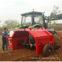 Organic Fertilizer windrow compost turner, Towable Compost Turner